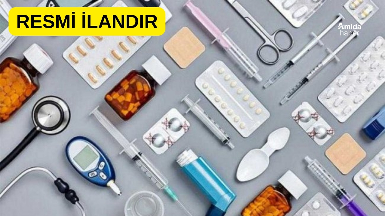 TIBBİ MALZEME VE AVADANLIK YEDEK PARÇA SATIN ALINACAKTIR