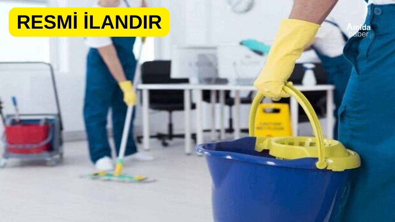 TEMİZLİK HİZMETİ ALINACAKTIR