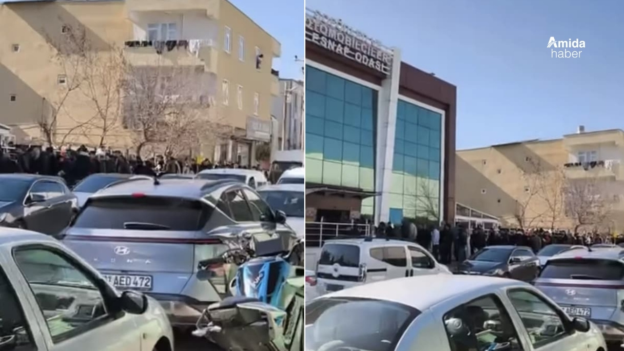 Diyarbakır’da APP Plaka Kuyruğu