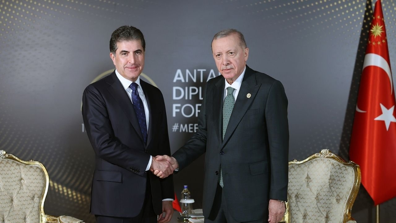 Erdoğan'dan Irak Kürdistan Bölgesi'ne uyarı