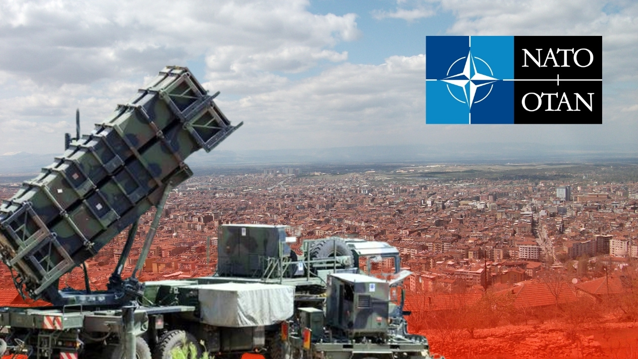 NATO Malatya’ya patriot konuşlandırdı