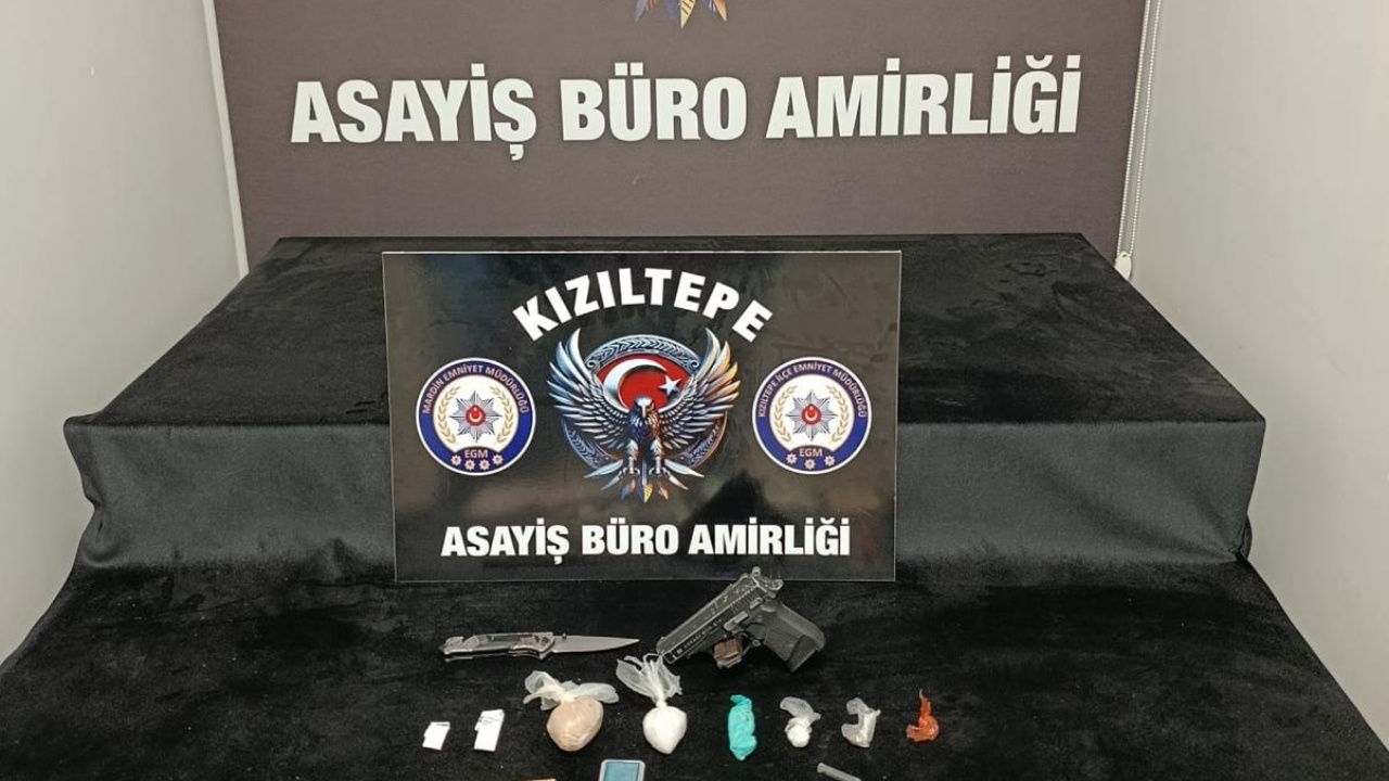 Mardin'de uyuşturucu operasyonu: 4 şüpheli yakalandı