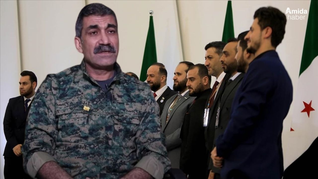 DSG komutanı Sipan Hemo, Suriye bakan yardımcısı oldu