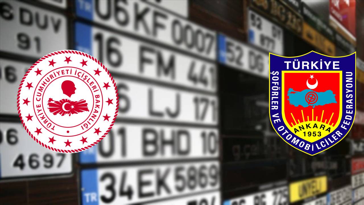İçişleri Bakanlığı ve TŞOF’tan APP plaka açıklaması: Cezalar iptal