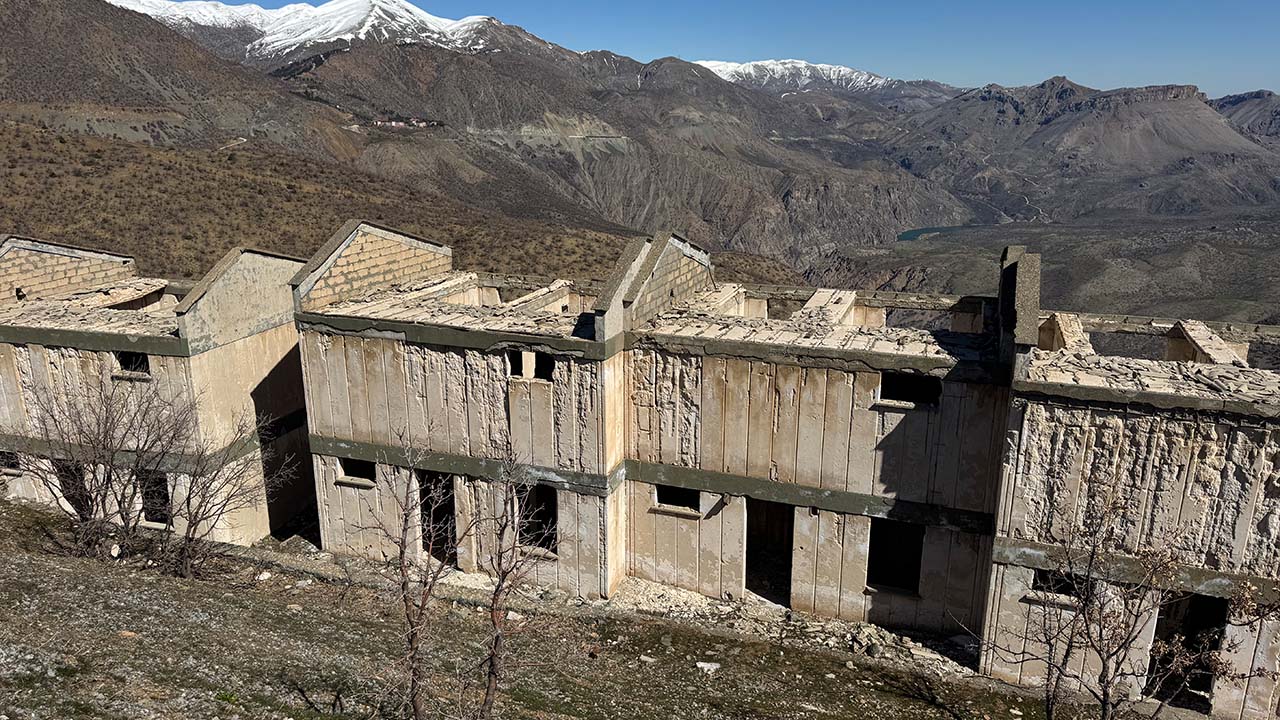 Diyarbakır'daki İtalyan köyünde 50 yıllık sessizlik