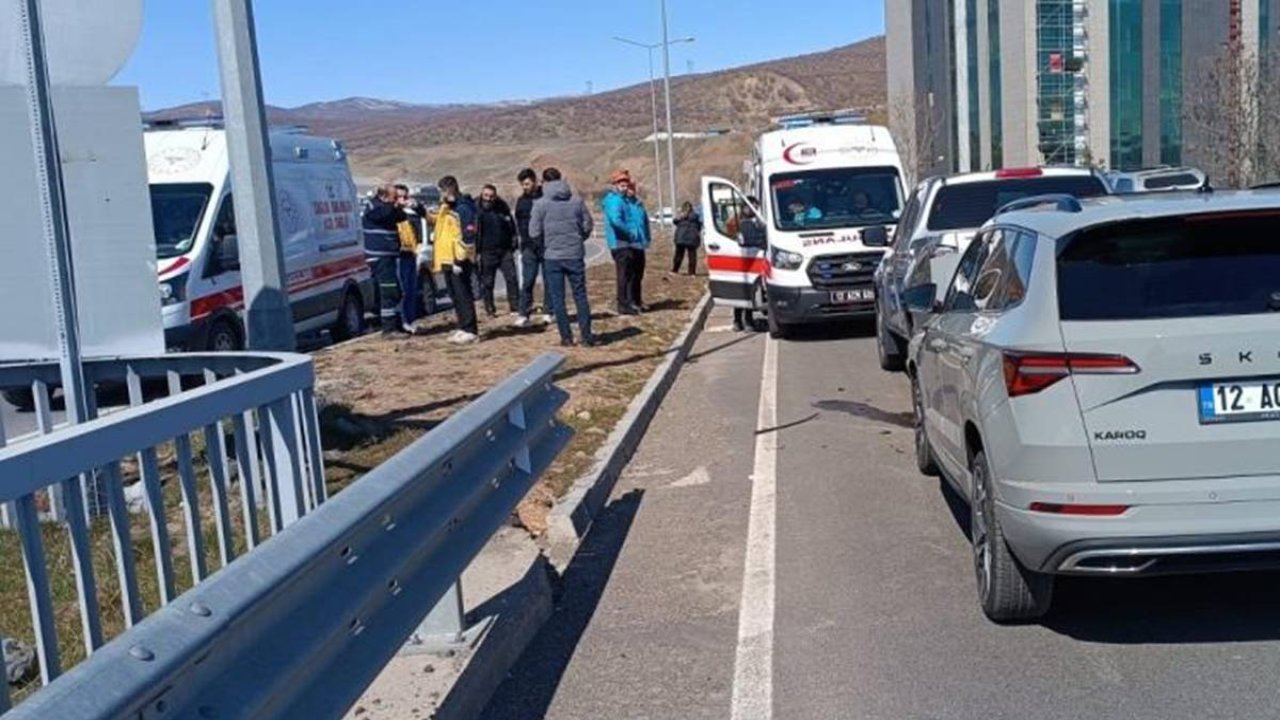 Bingöl-Diyarbakır yolunda kaza: 4 yaralı