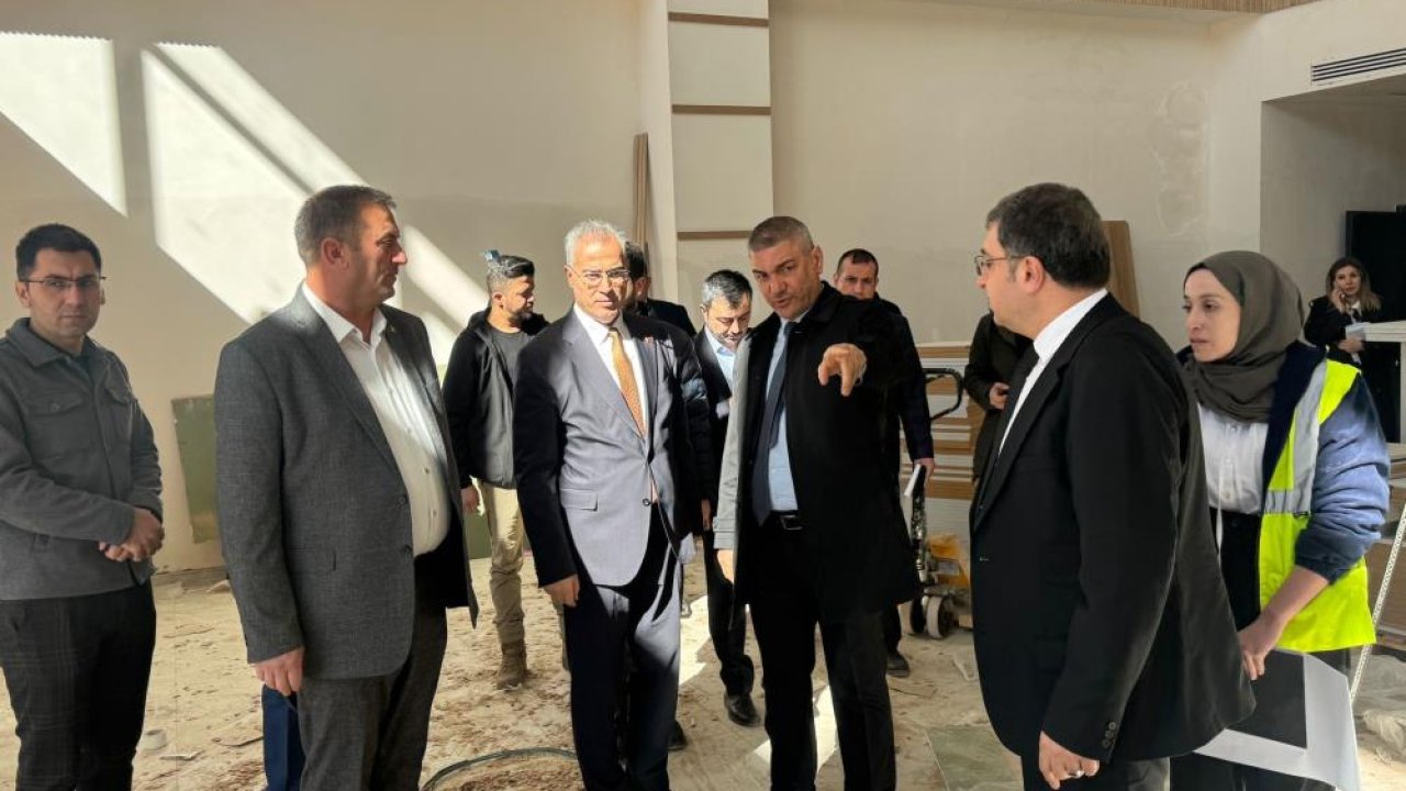 Diyarbakır'daki yeni hastanenin yüzde 95'i tamamlandı