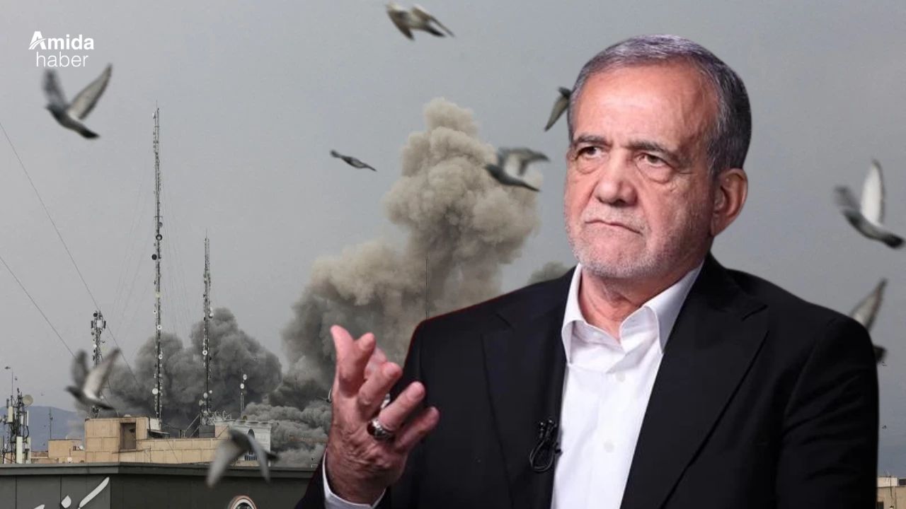 Pezeşkiyan: Savaşın bitmesi için İran'a tazminat ödenmeli