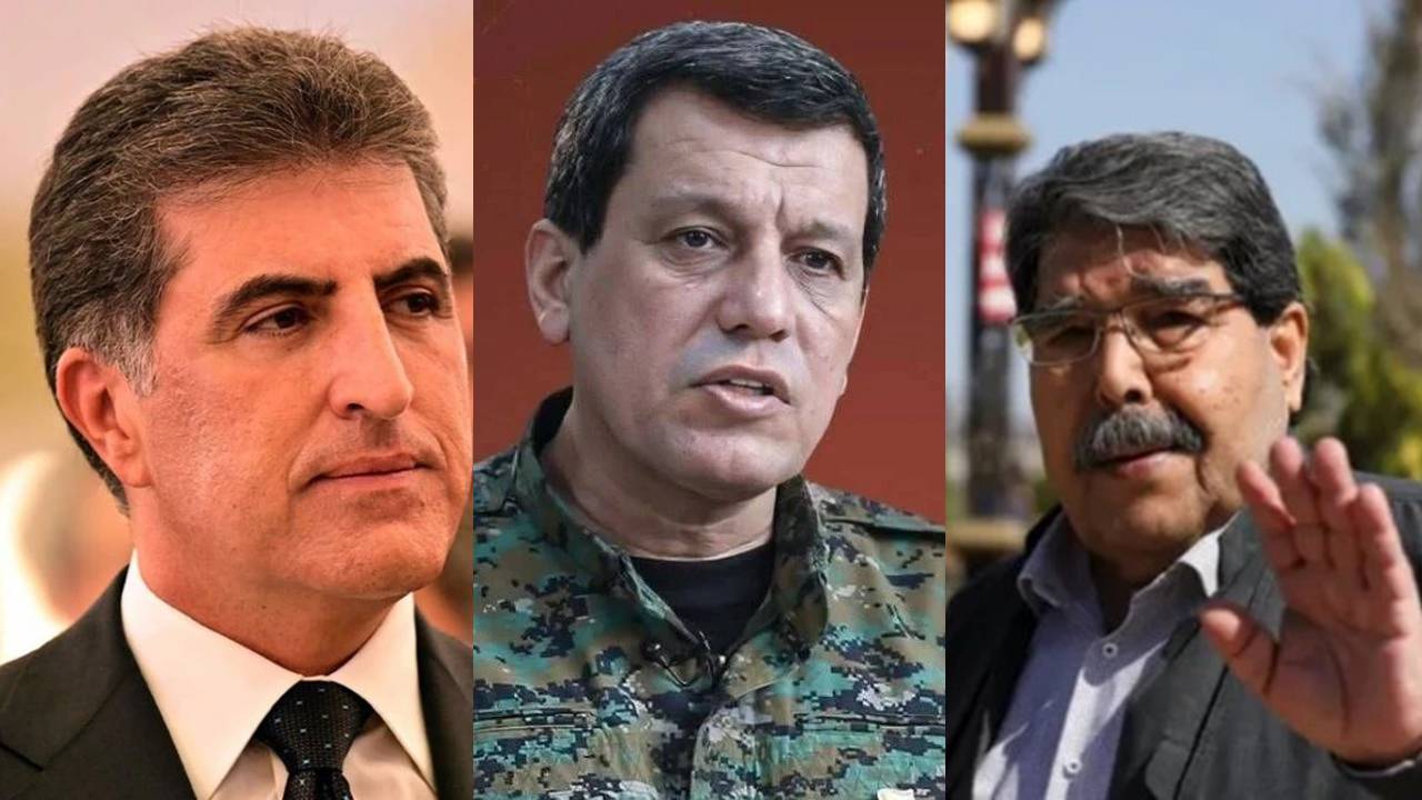 Barzani ve Abdi’den Salih Müslim için taziye mesajı