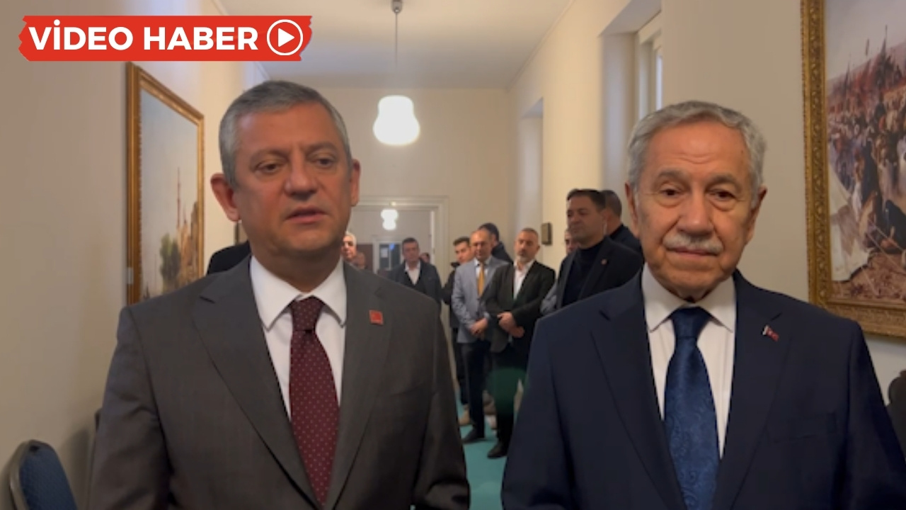 CHP liderinden Bülent Arınç’a sürpriz ziyaret