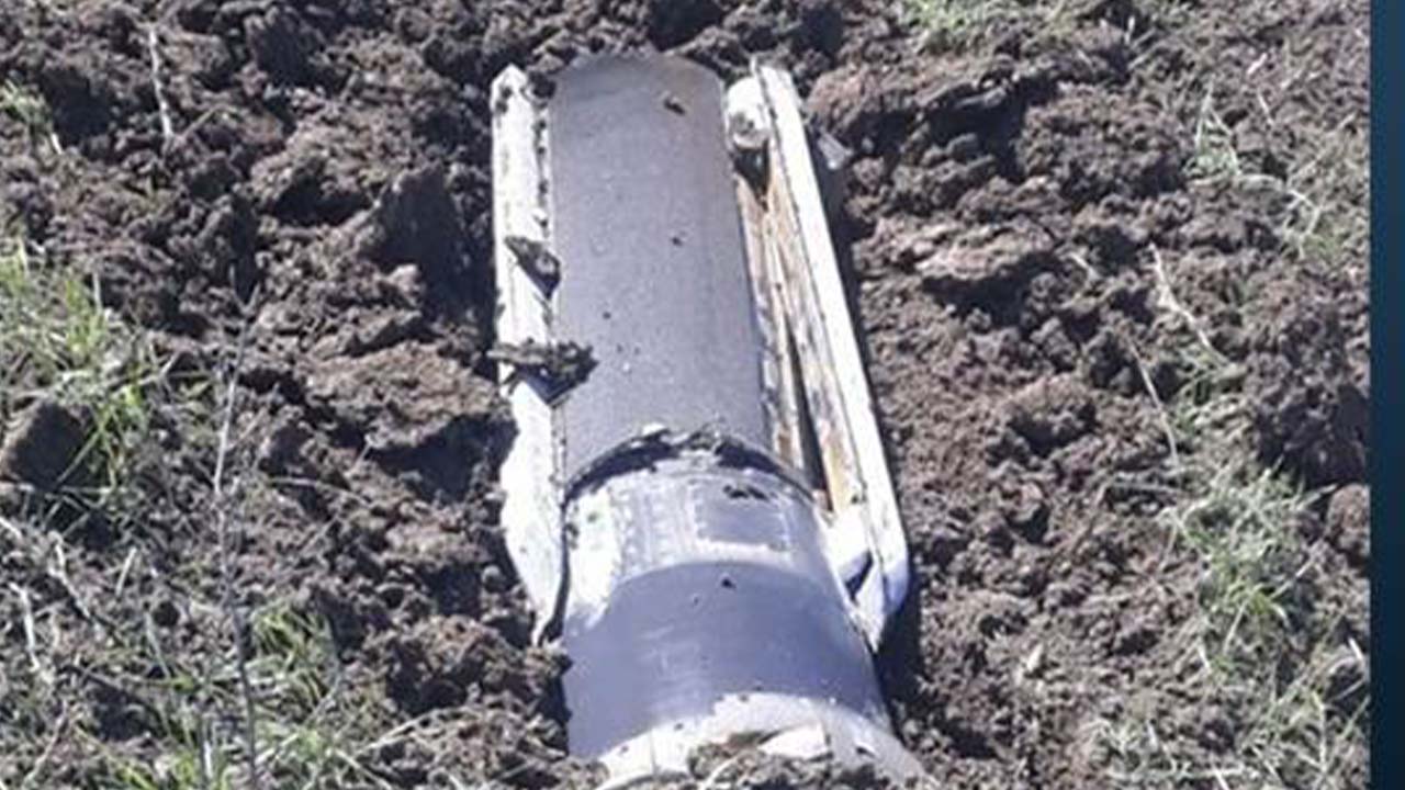 MSB: Diyarbakır’a İran füzesi düştü