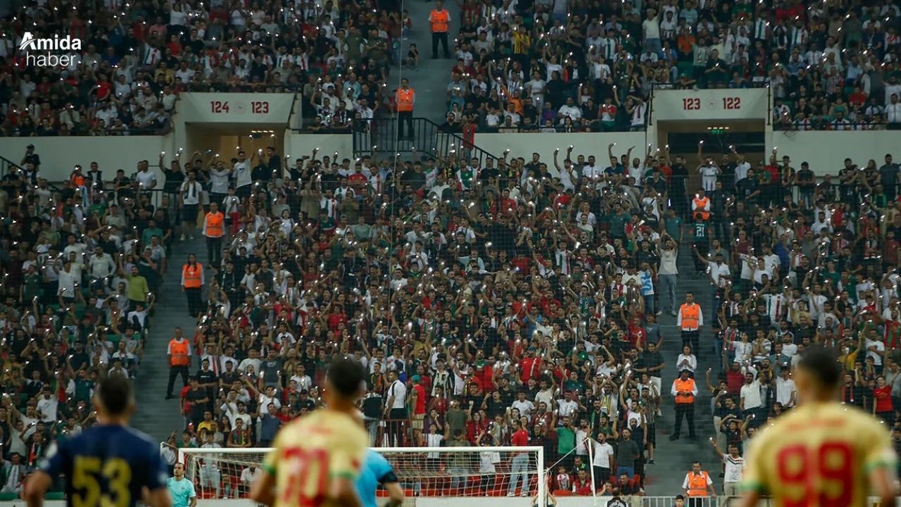 Amedspor’da taraftar var destek yok!