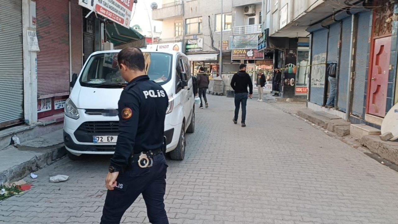 Batman’da iki grup arasında bıçaklı kavga