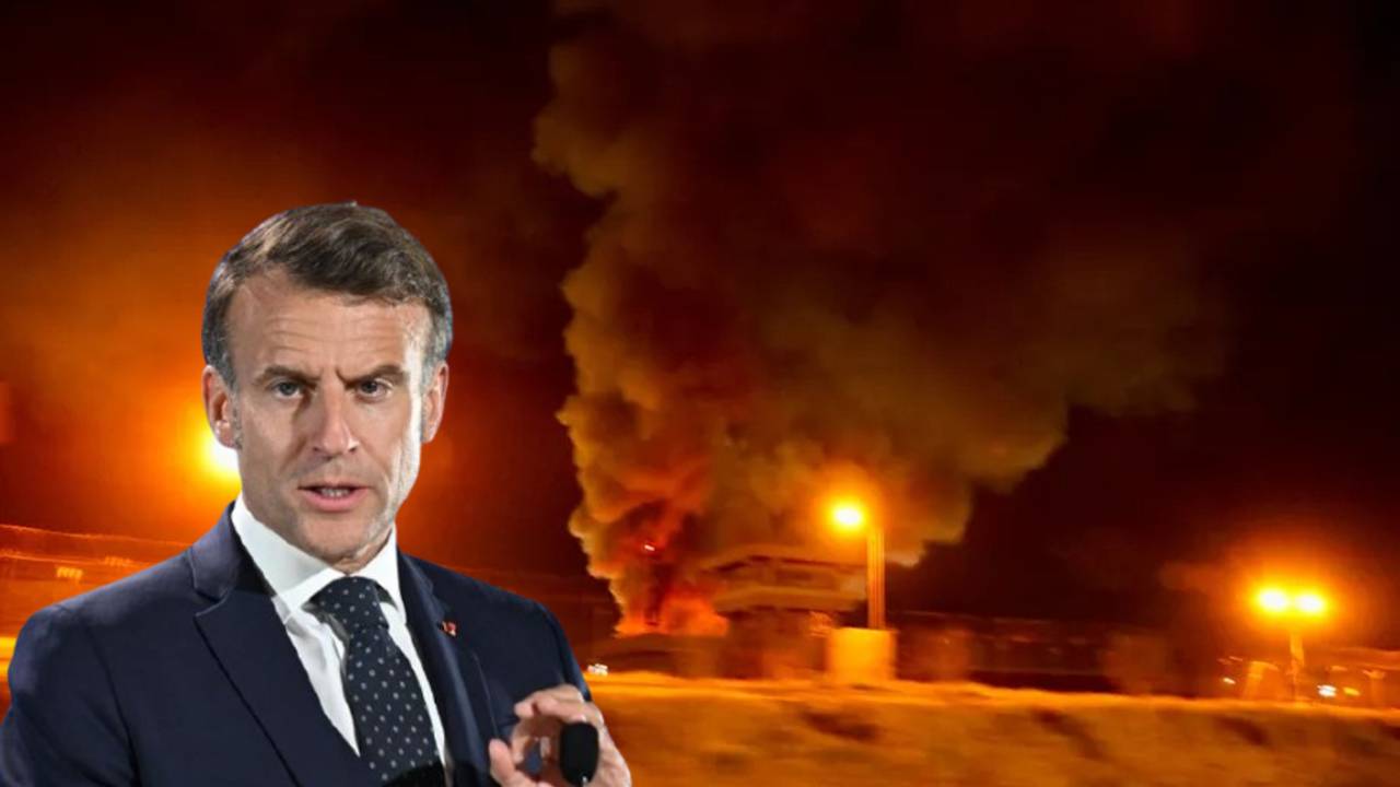 Macron'dan Erbil’deki İran saldırısı açııklaması: 1 Fransa askeri öldü