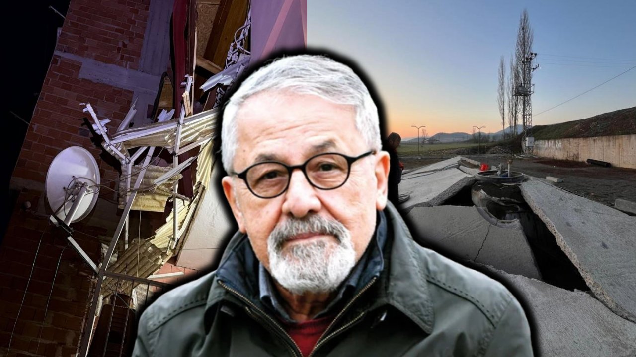 Naci Görür’den rahatlatan Tokat depremi açıklaması