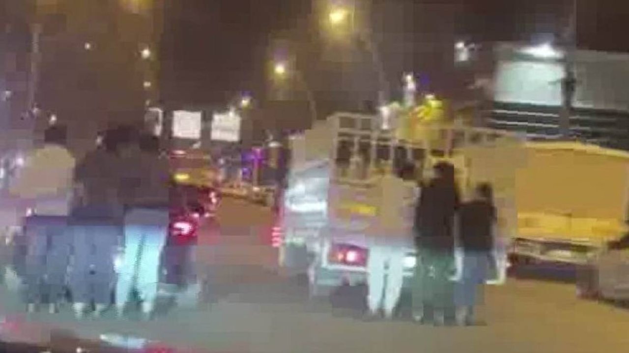 Diyarbakır: Patenli gençlerin tehlikeli yolcuğu