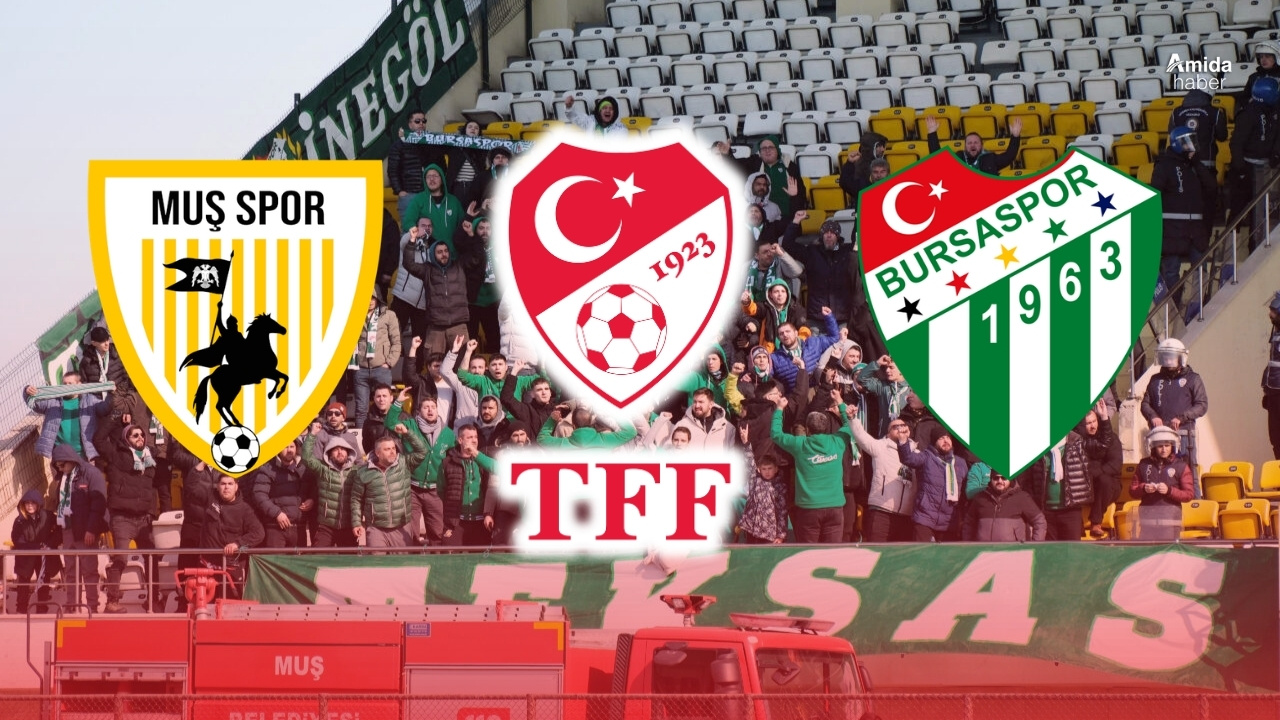 PFDK’dan Bursa’ya 1 Muş’a 2 maç ceza