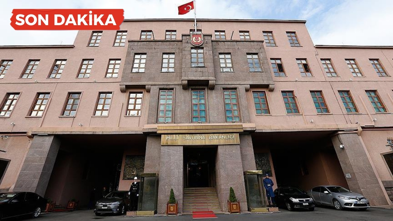 MSB: İran füzesi etkisiz hale getirildi
