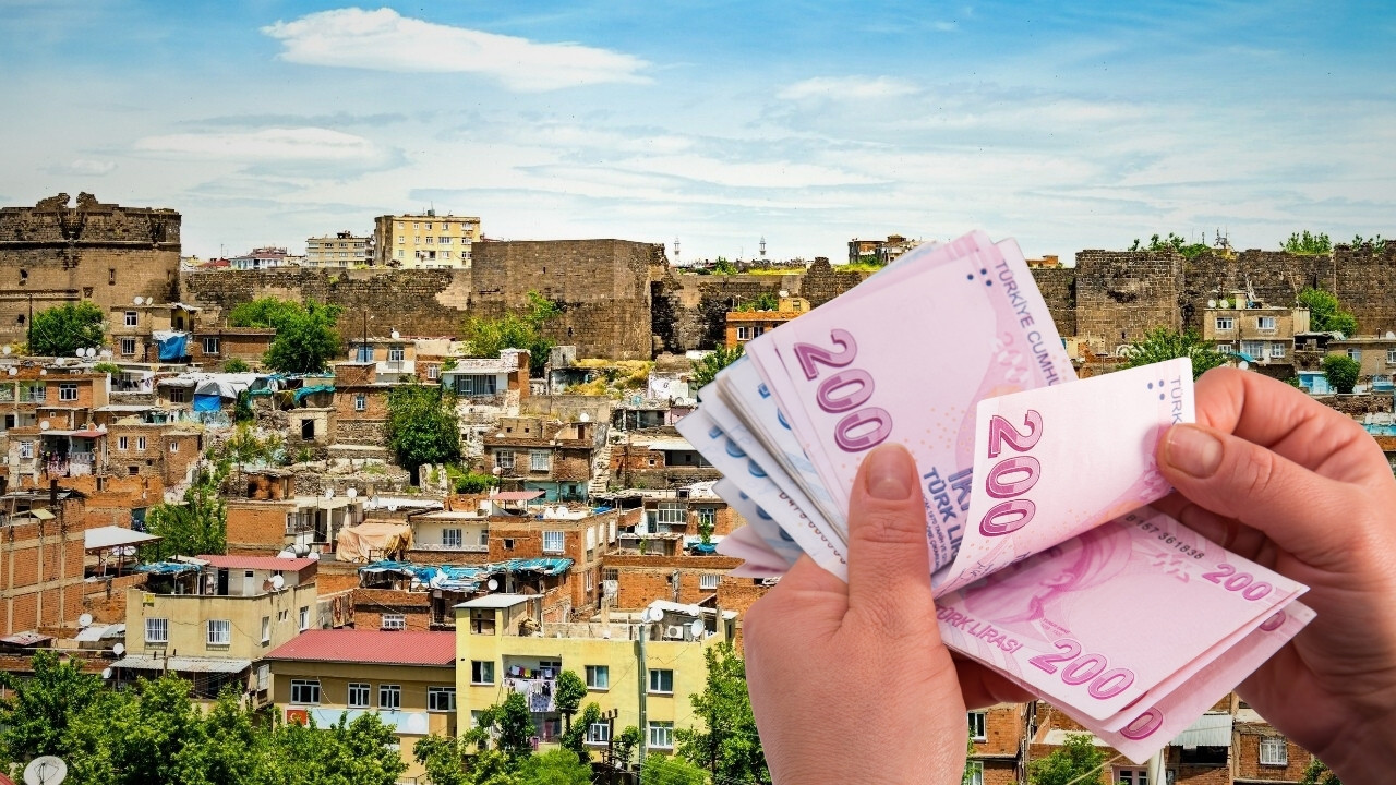Diyarbakır’da 10 bin kişiye 3 bin TL yatırıldı