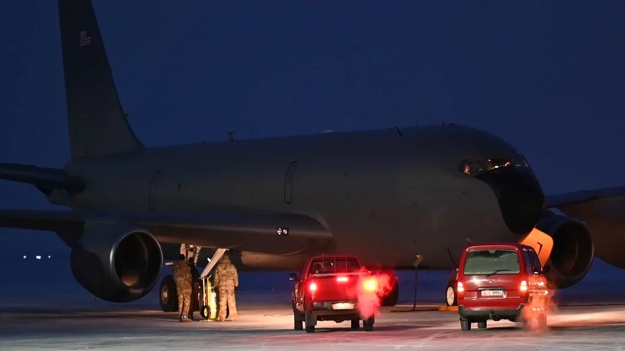 Irak'ta ABD uçağı düştü: 6 mürettebat hayatını kaybetti