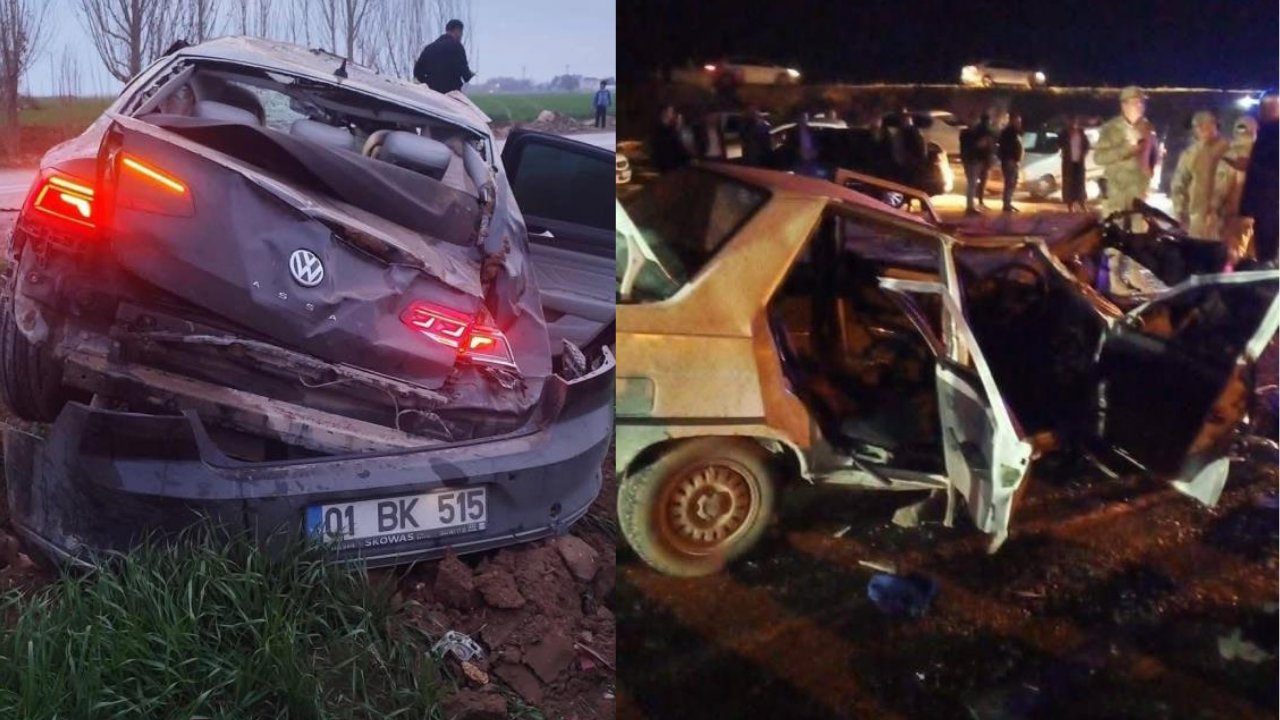 İki ayrı kaza can aldı: 2 ölü, 13 yaralı