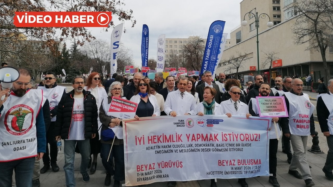 Doktorlar Ankara'dan seslendi: Hekimlik yapmak istiyoruz