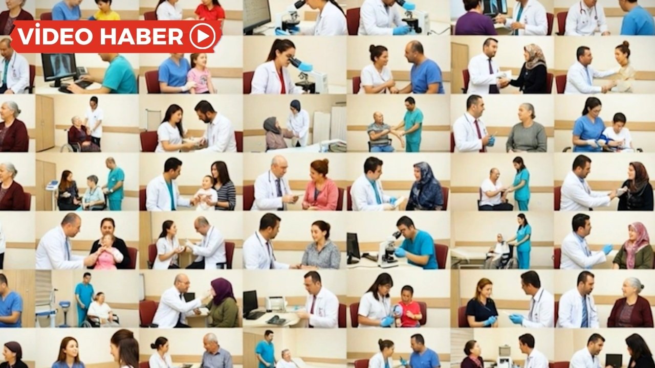 Diyarbakır’da 14 Mart Tıp Bayramı’na özel marş ve klip