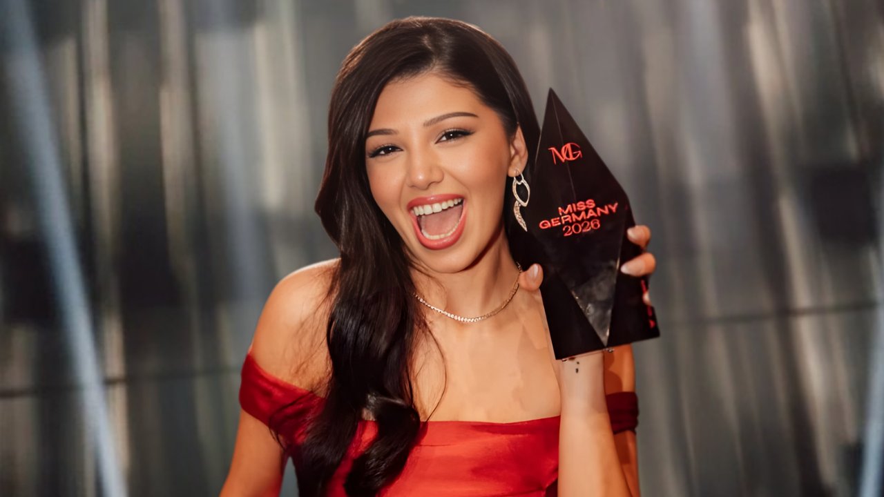 Kürt genç kadın Almanya Güzeli seçildi