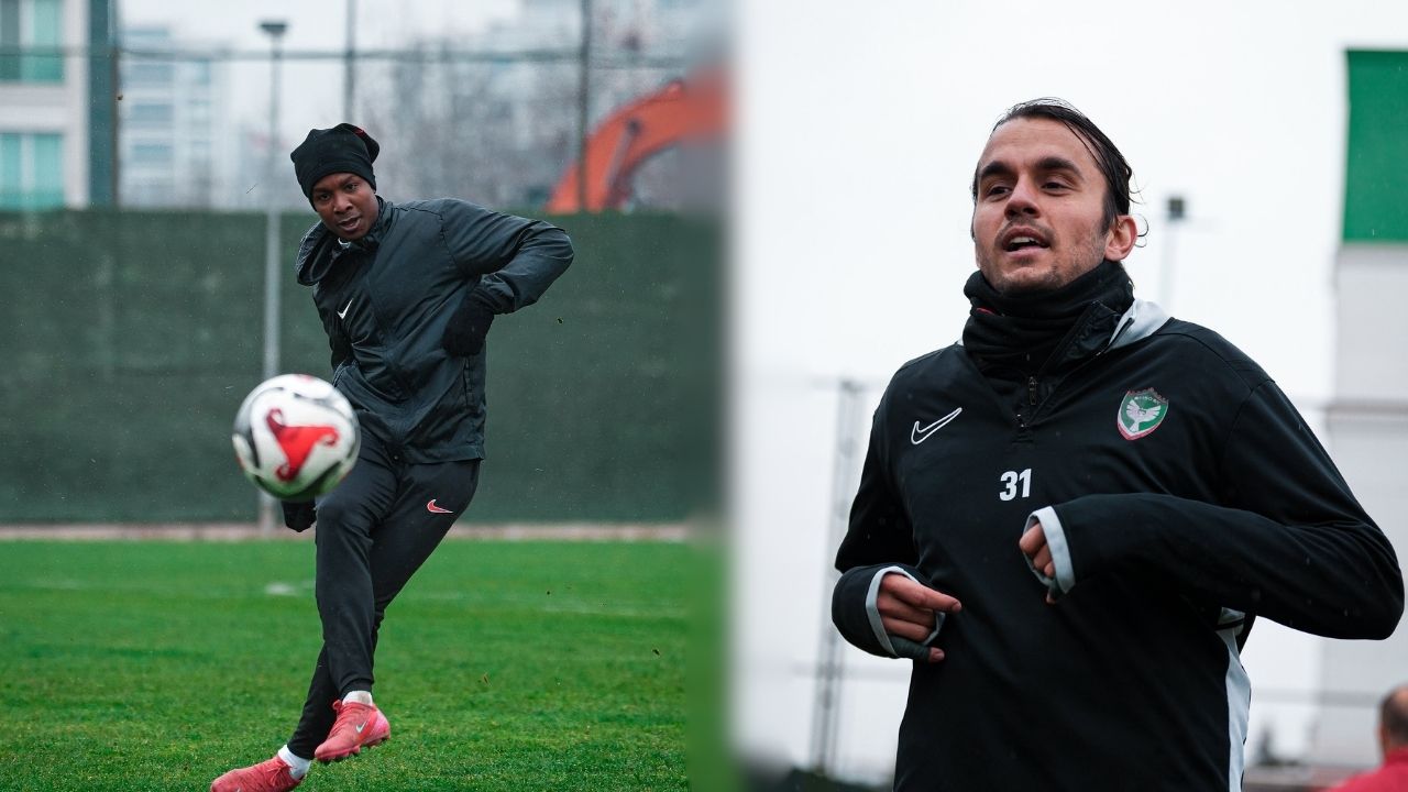 Manisa FK maçı öncesi son idman: Amedspor hazır