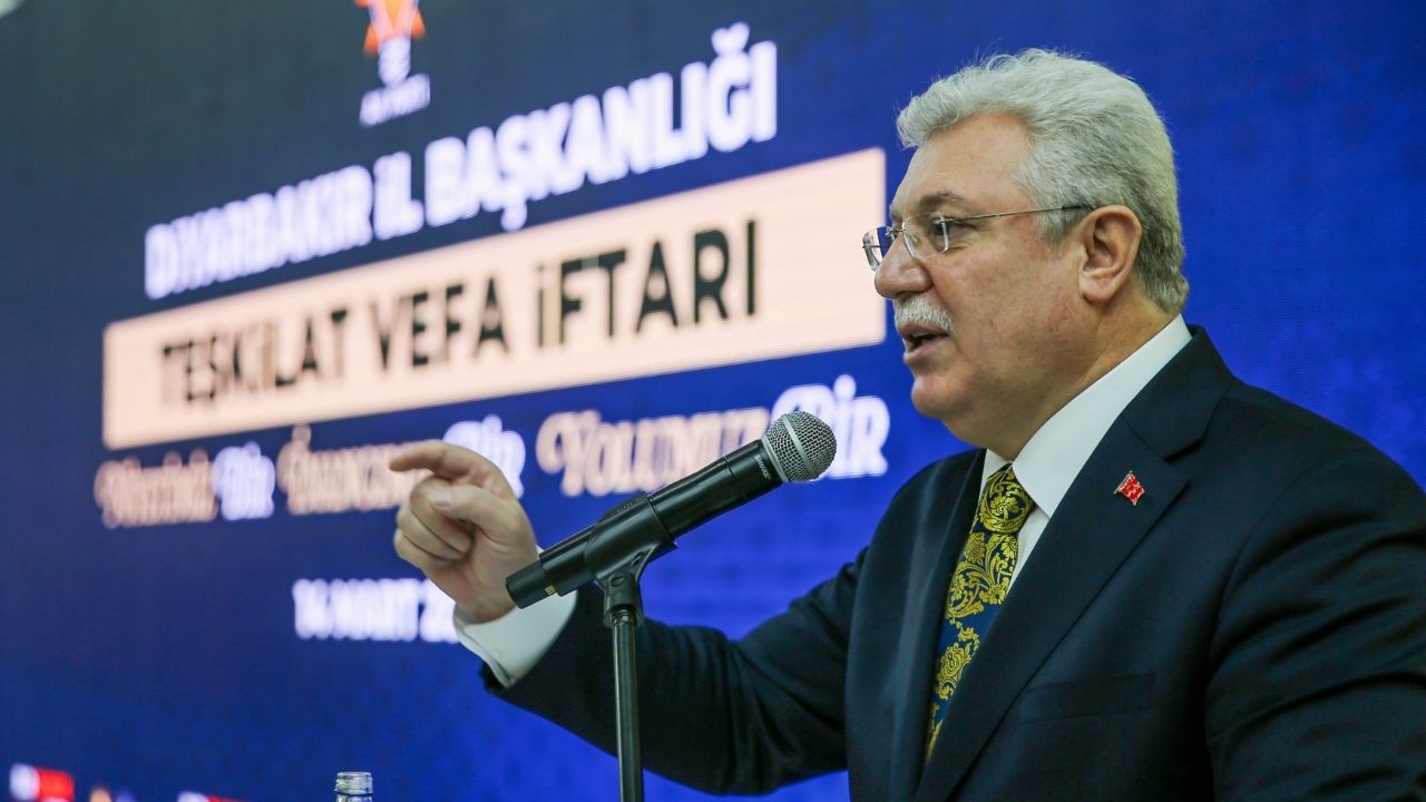 AK Parti programında Diyarbakır gündemi