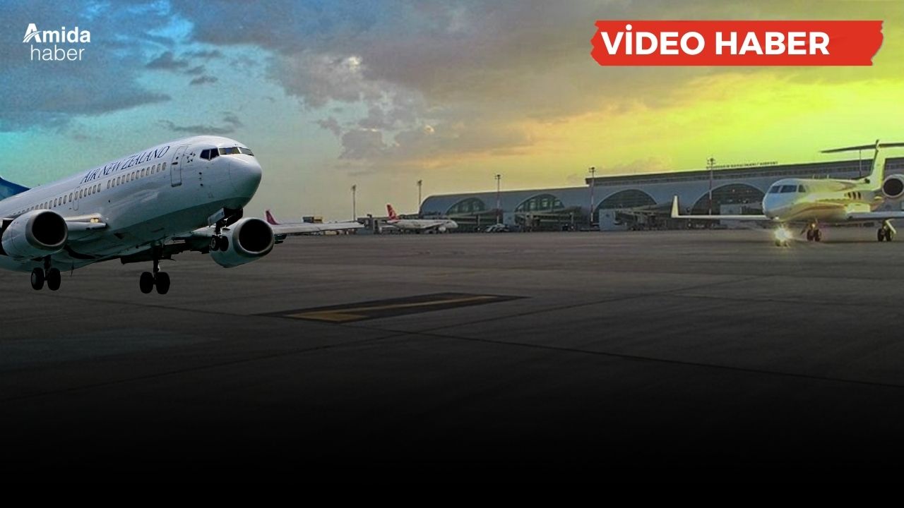 Diyarbakır havalimanında ‘uçuş’ kuyruğu