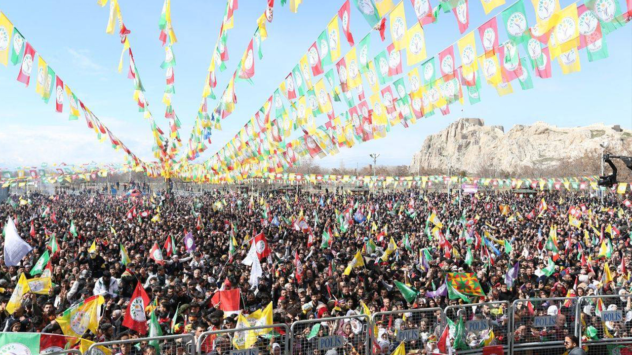 Newroz kutlamaları hava muhalefetine takıldı