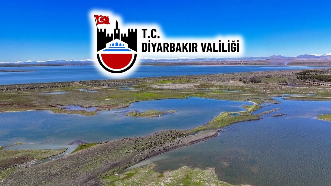 Diyarbakır’da barajdan kontrollü su tahliyesi başladı