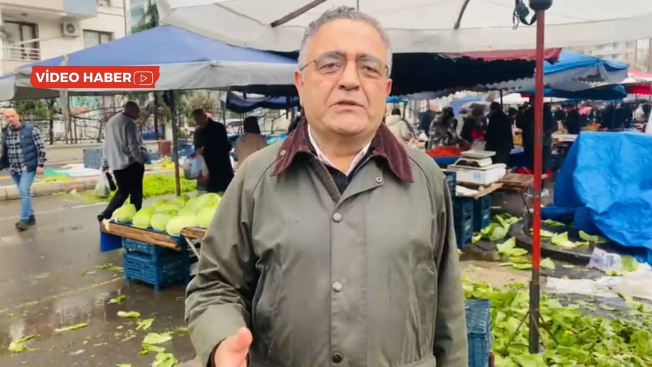 Diyarbakır vekili pazardan seslendi: Emekliler nefes alamıyor