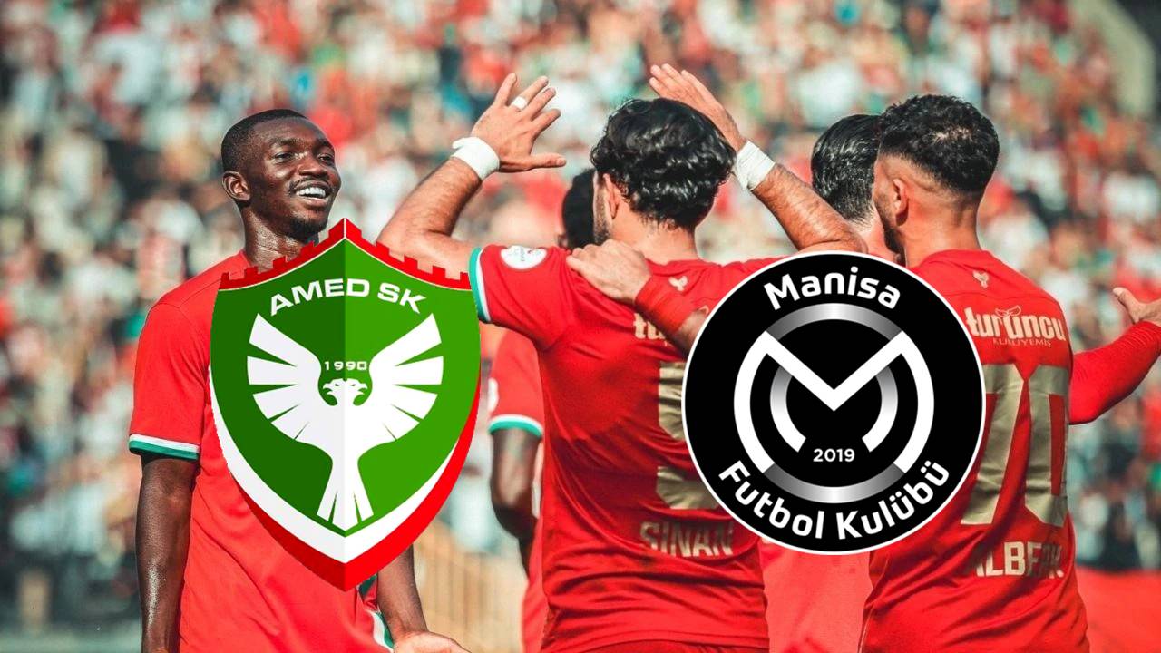 Amedspor’un Manisa 11’i açıklandı