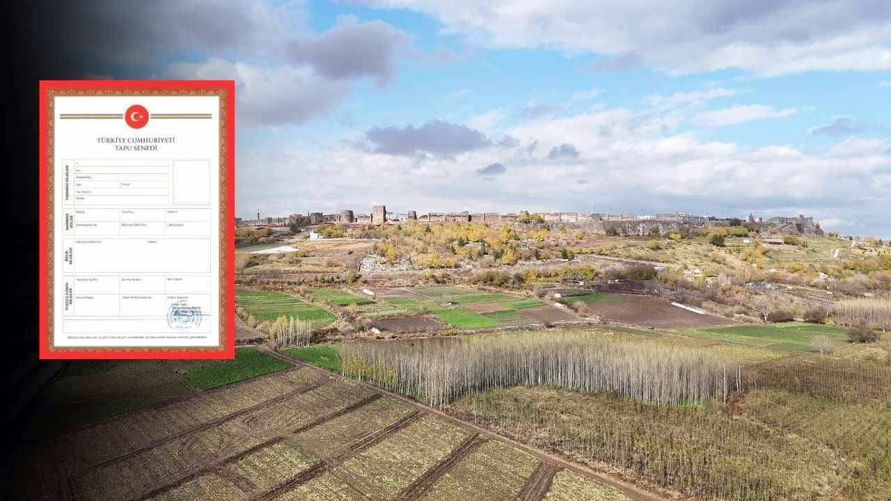 Teklif Meclis’te: Diyarbakır’daki tapu ihtilafları çözülecek mi?