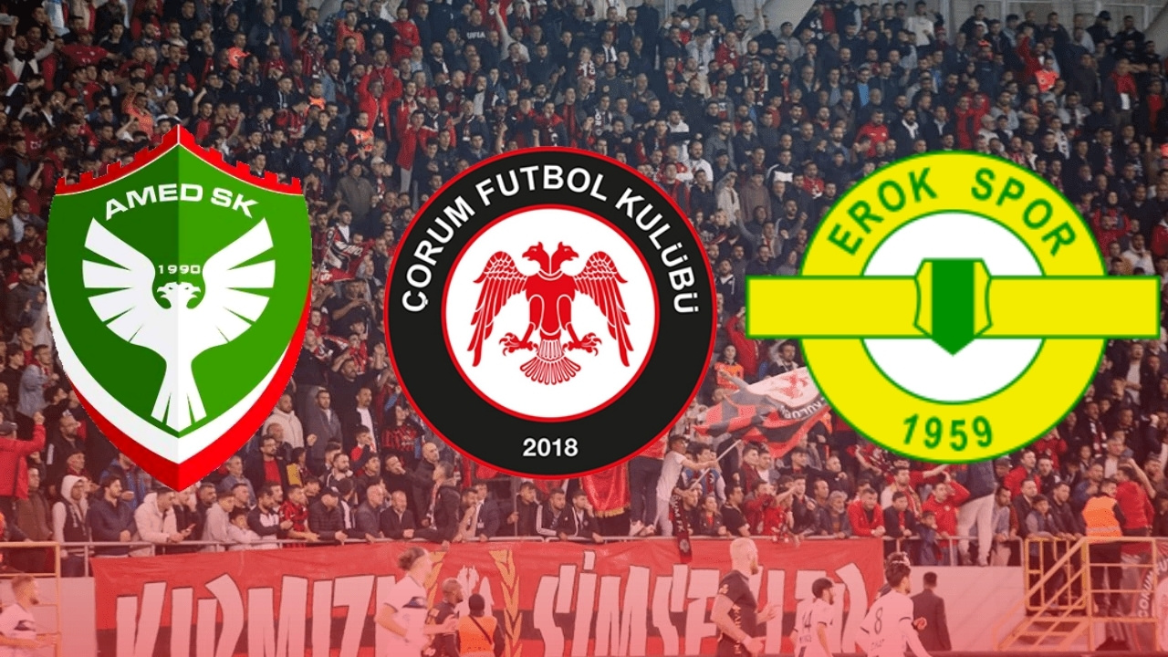 Zirve yarışında kritik gün: Amedspor’un gözü Çorum’da