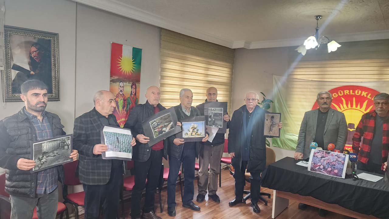 Diyarbakır’da Halepçe anması