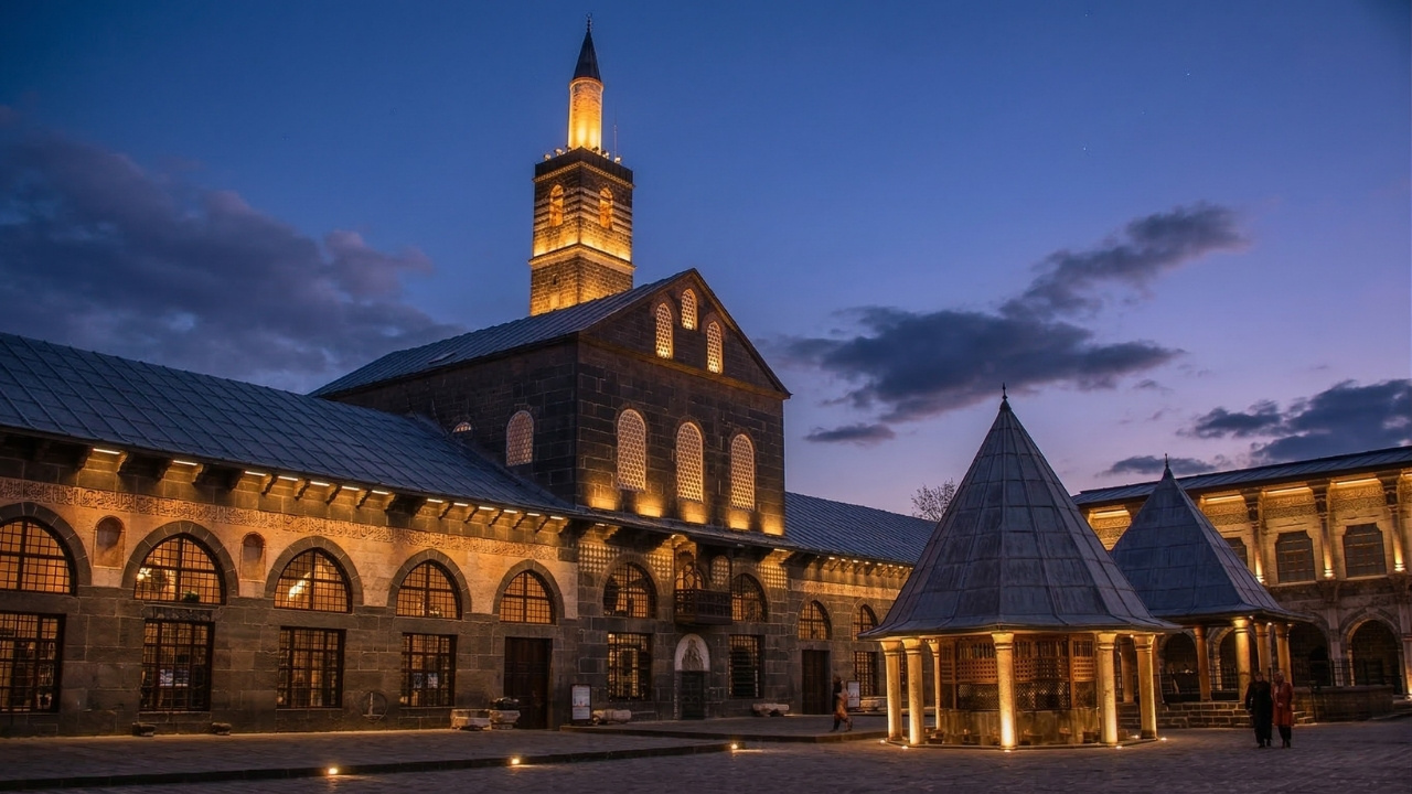 Diyarbakır’ın kalbi bu gecede atıyor: Şeva Leyletul Qedrê