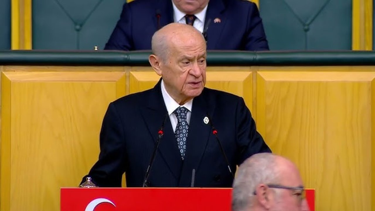 Bahçeli: Ankara ile Tahran'ın ufku aynı yöne bakıyor