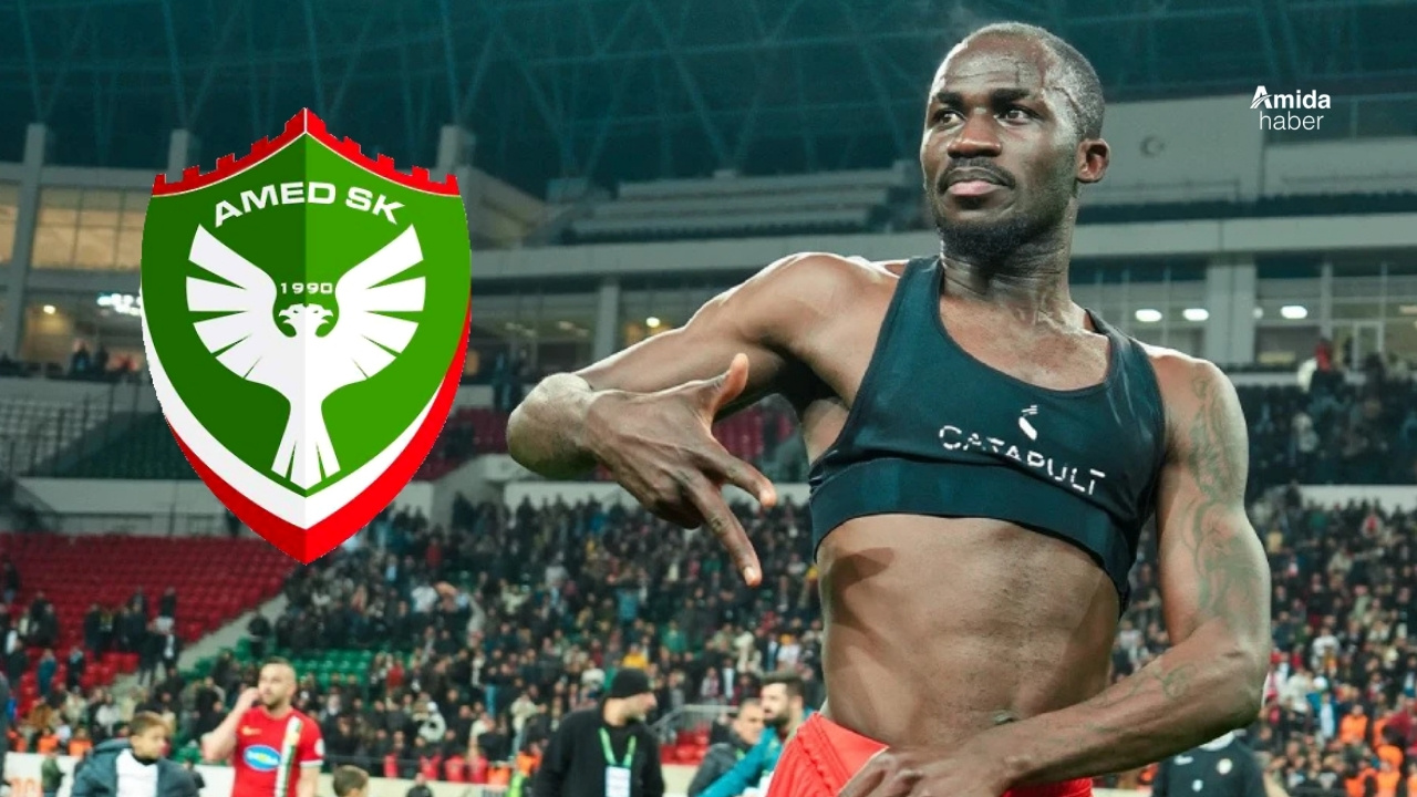 Amedspor’un genç yıldızı Avrupa’nın radarında