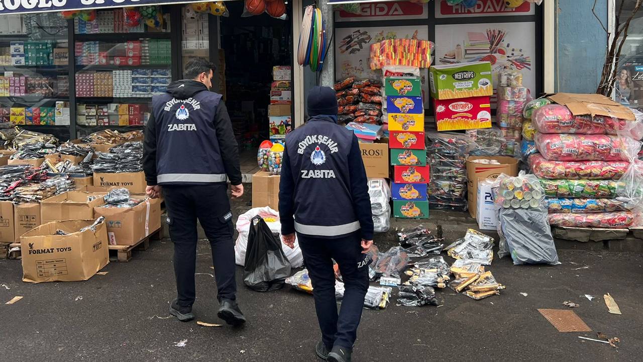 Diyarbakır’da bayram hazırlığı: 2 ton bozuk ürüne el konuldu