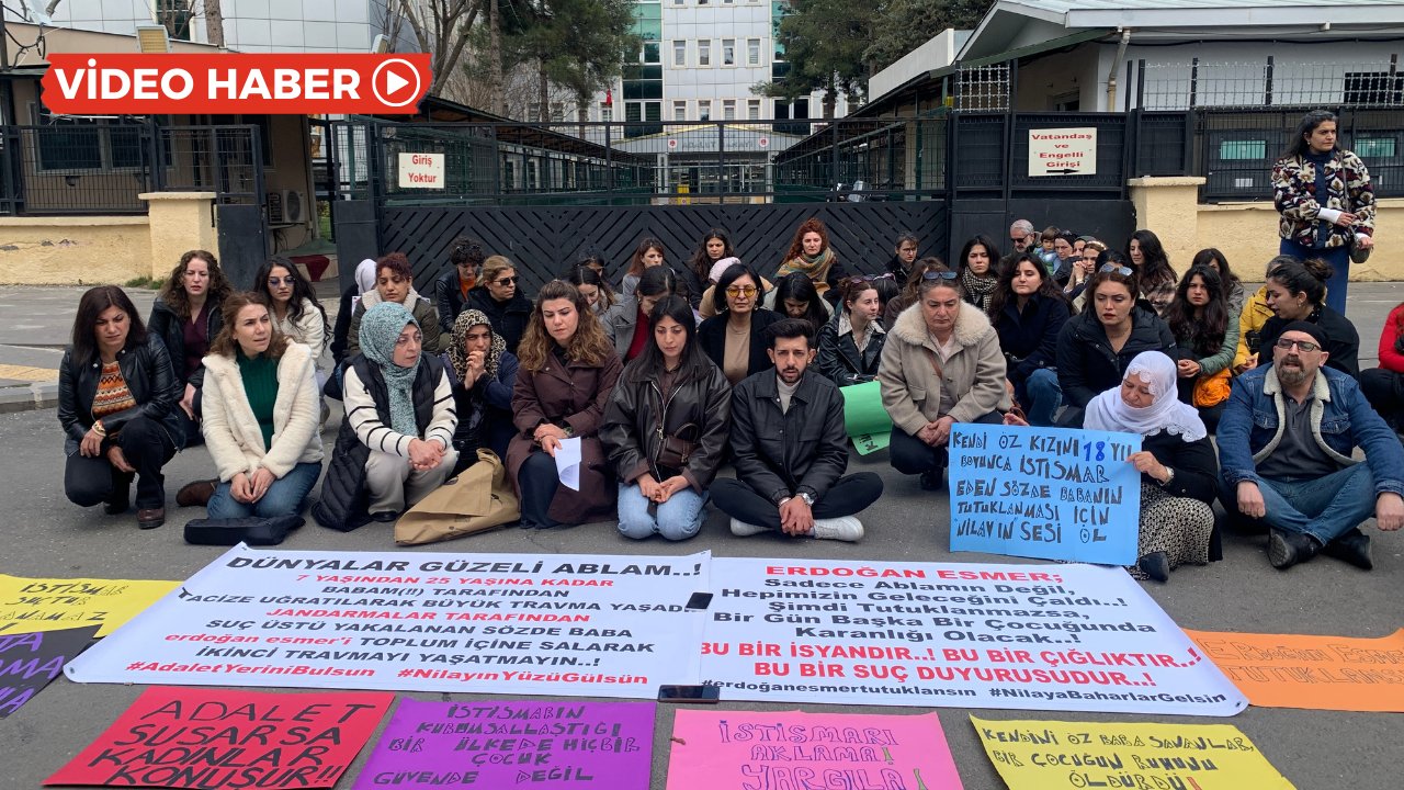 Diyarbakır Adliyesi’nde Nilay için oturma eylemi
