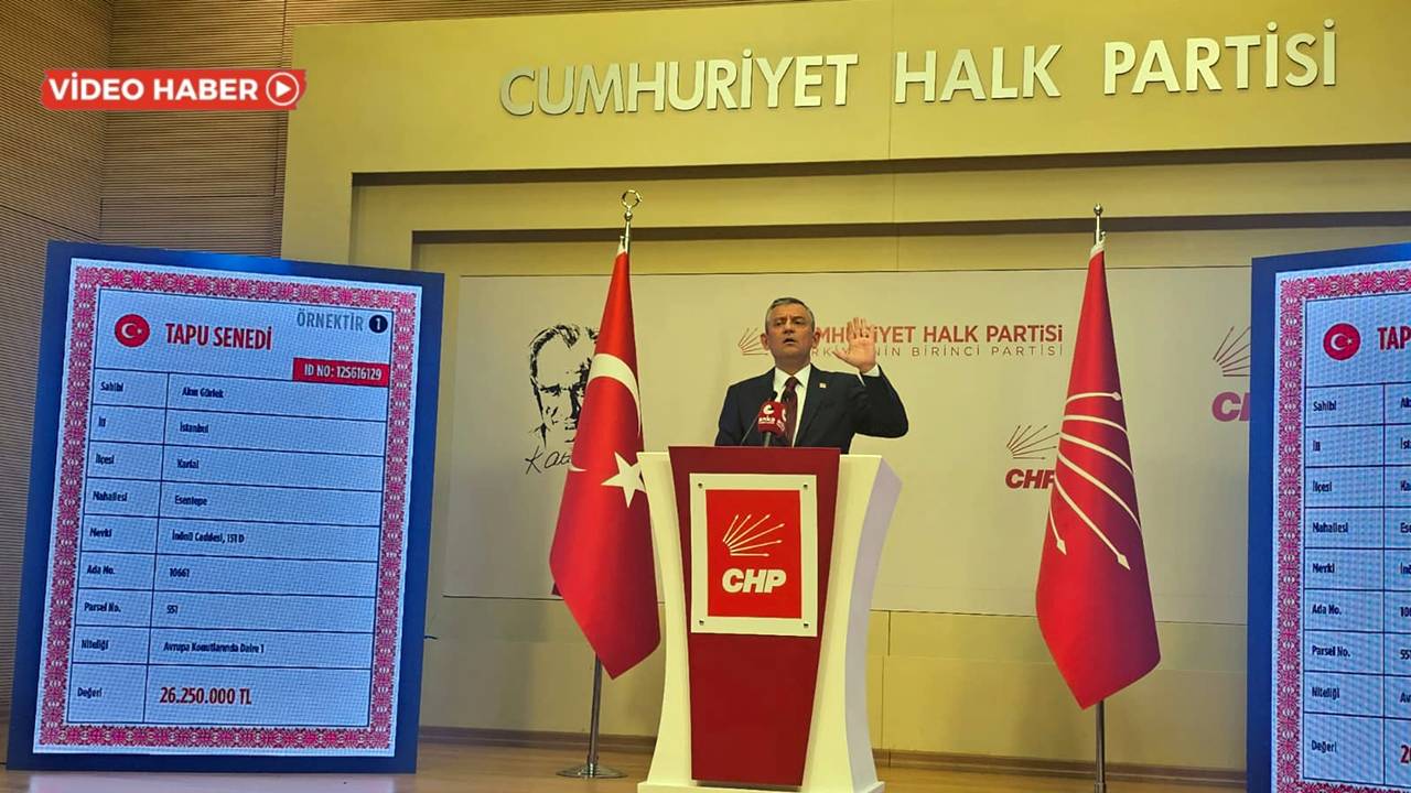 CHP lideri Gürlek’in mal varlığını açıkladı: 19 yılda 452 milyon