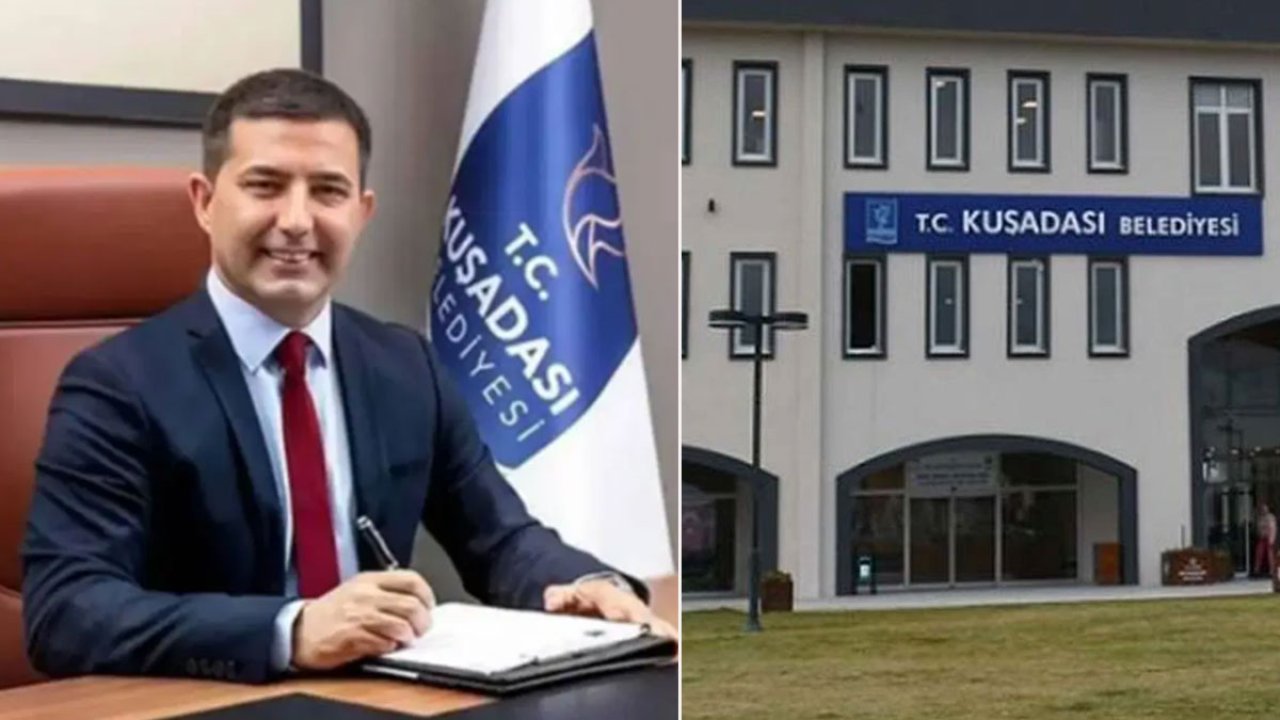 Kuşadası Belediye Başkanı Ömer Günel görevden uzaklaştırıldı