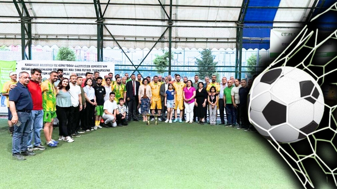 Diyarbakır’daki Futbol Turnuvası’nın başvuruları başladı