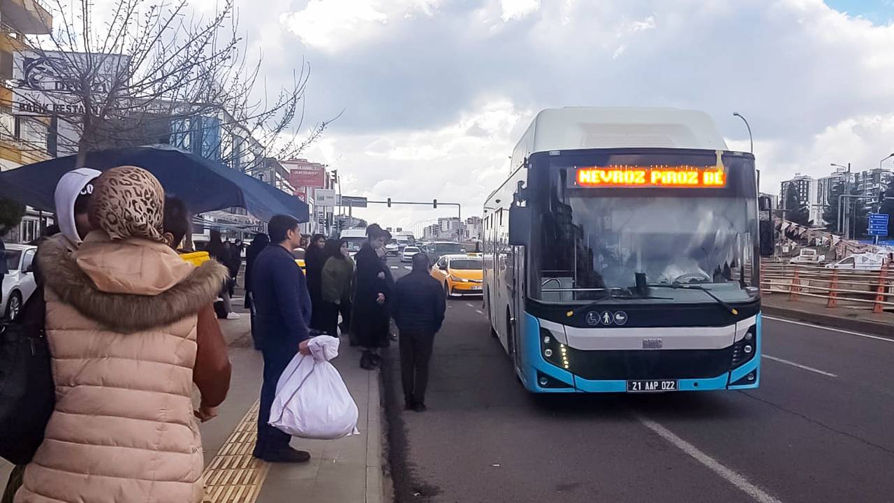 Diyarbakır’da Ramazan ve Newroz’da ulaşım ücretsiz