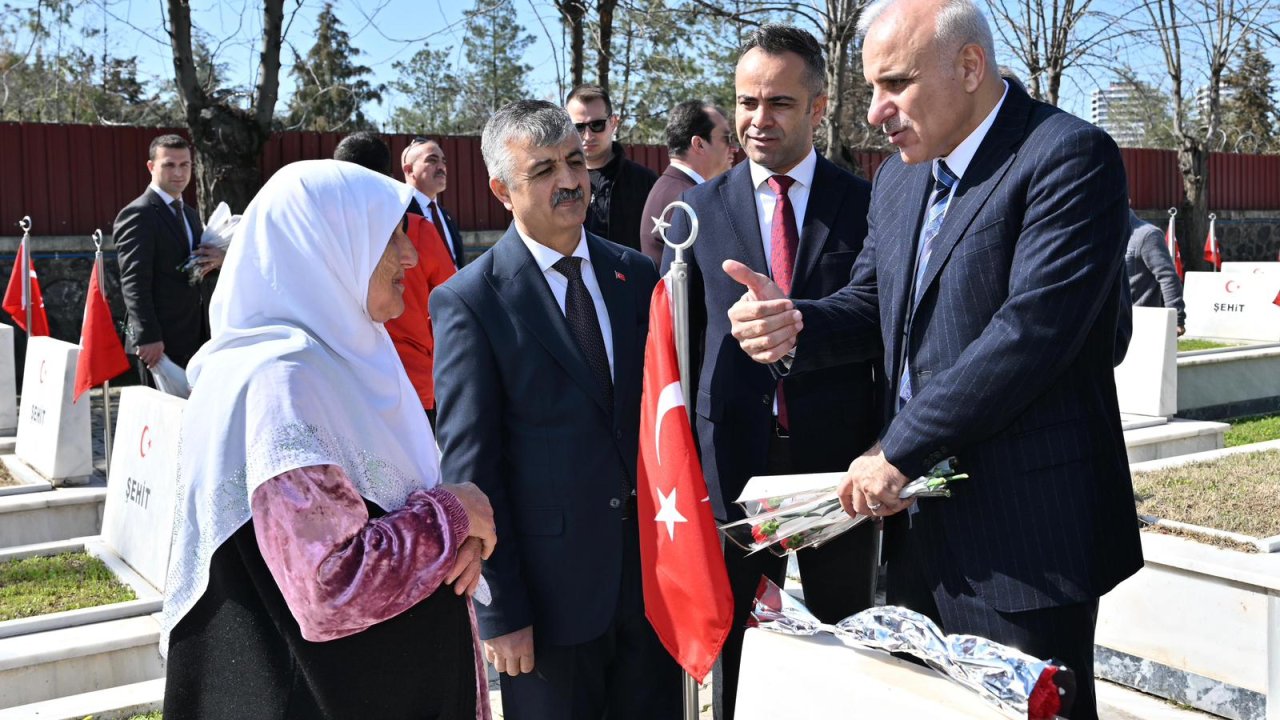 Diyarbakır’da ‘Çanakkale’ için tören