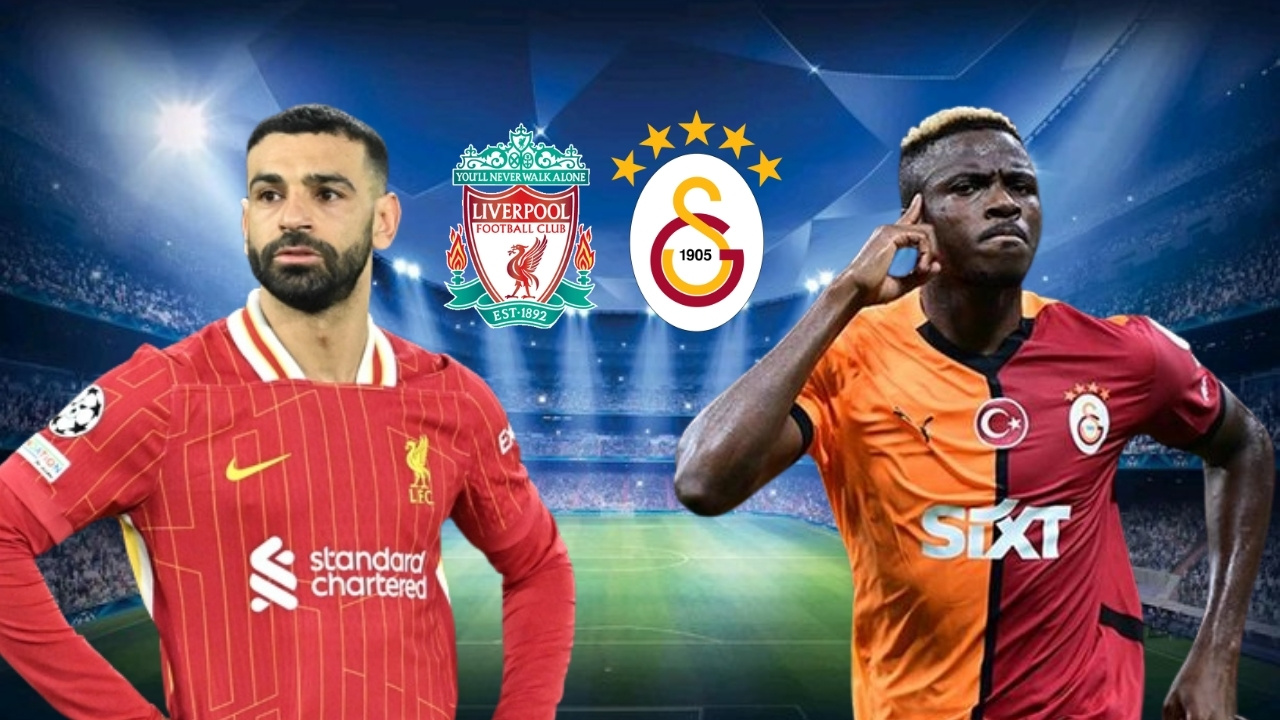 Galatasaray Anfield’da çeyrek final peşinde
