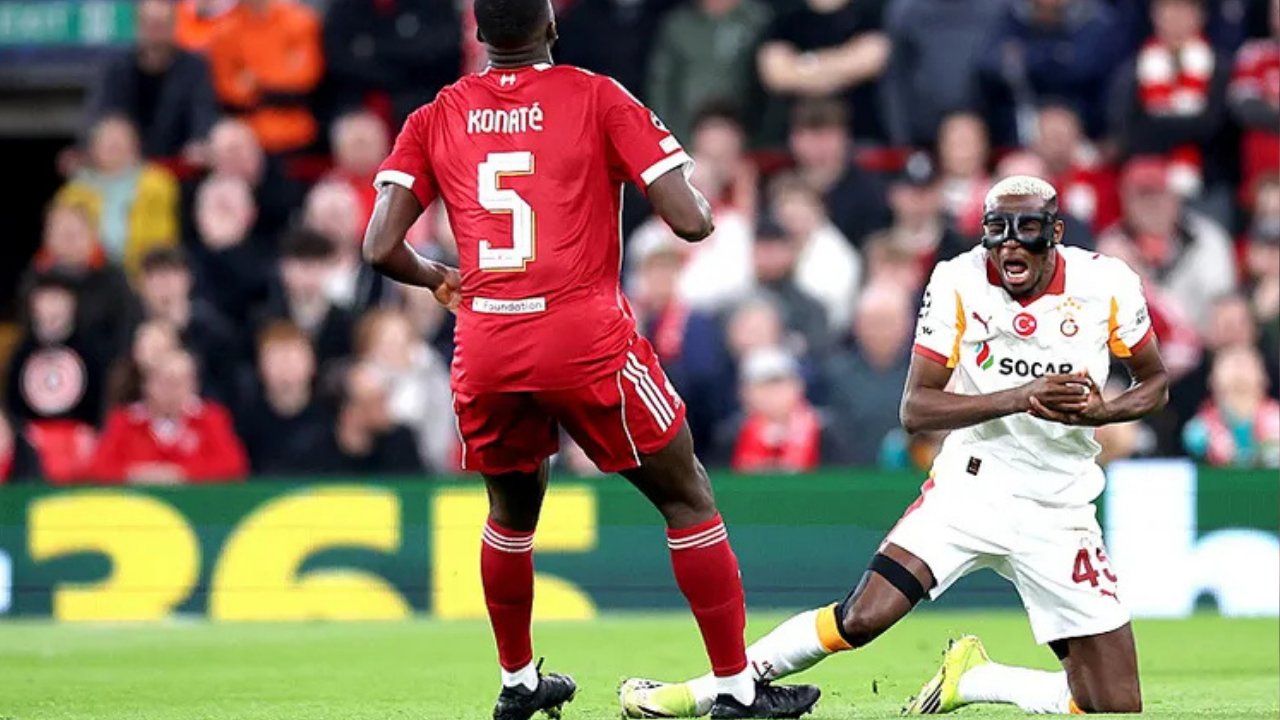 Osimhen sakatlandı, ameliyata alınacak